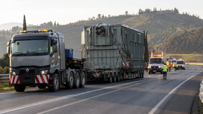 Trasporti eccezionali Italia